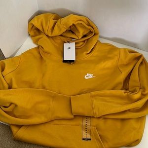 Nike Sportswear Club Fleece Women's PLUS SIZE 3X HOODIE Sweatshirt DV5088-752